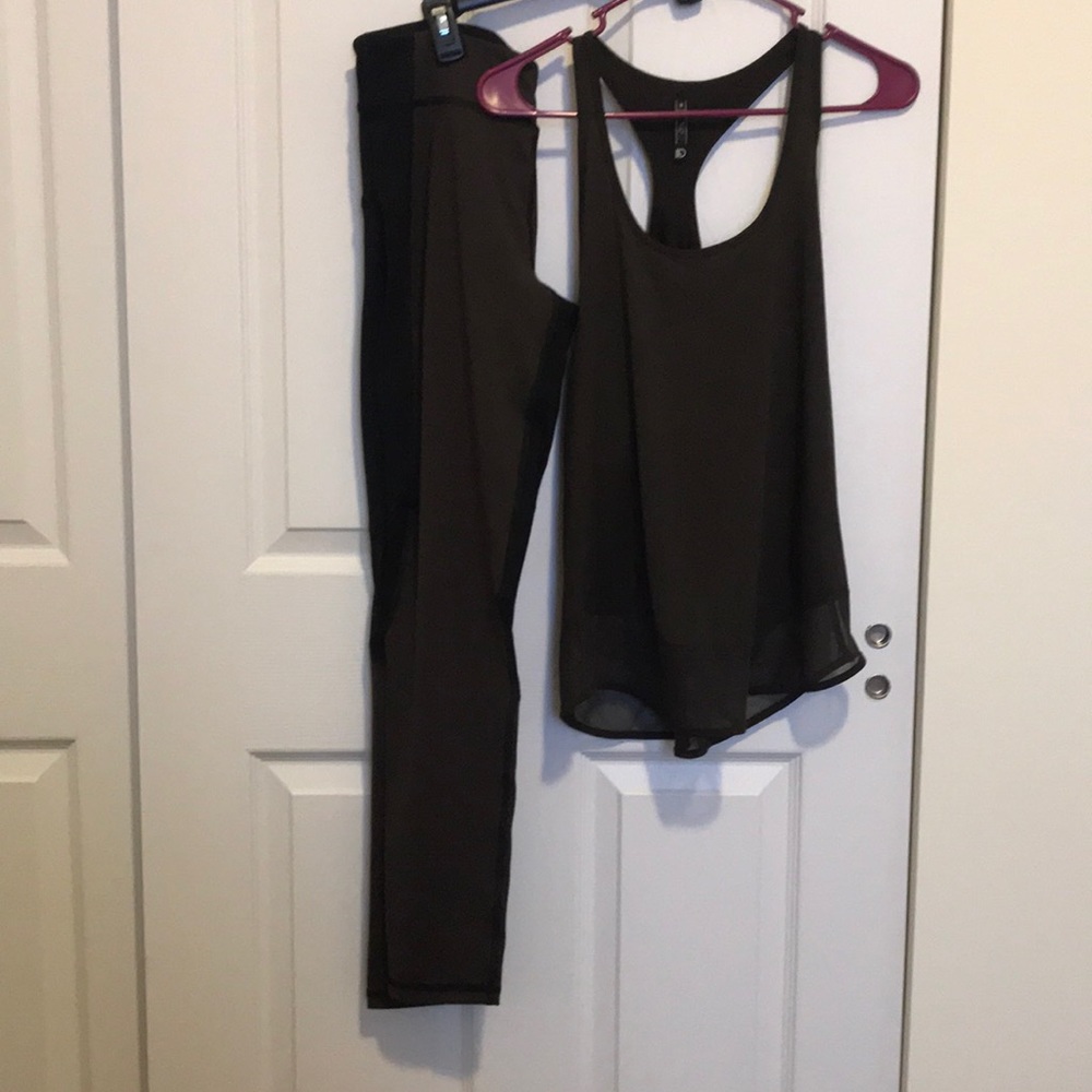 Workout outfit